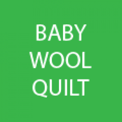 Baby Wool Quilt
